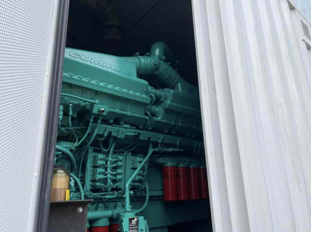 Cummins QSK50 Diesel Power Module - Tier 2